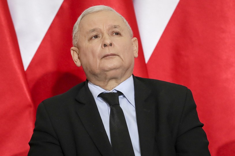 Jarosław Kaczyński /Andrzej Iwańczuk /East News
