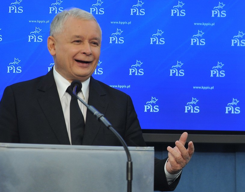 Jarosław Kaczyński /Witold Rozbicki /Reporter