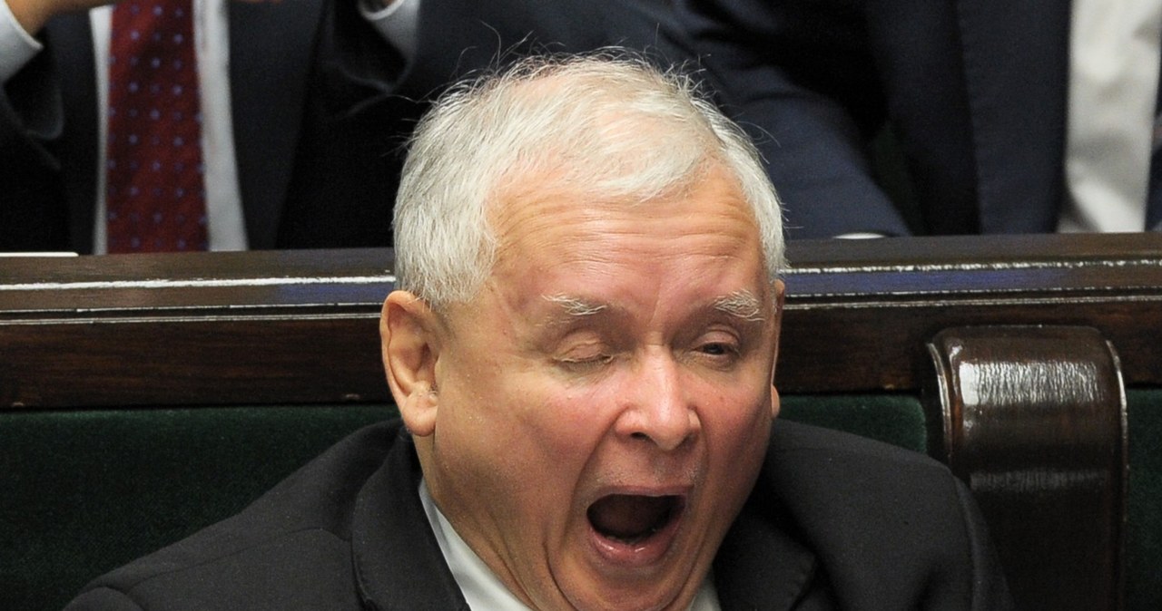 Jarosław Kaczyński /Jan Bielecki /East News