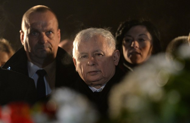 Jarosław Kaczyński /Piotr Polak /PAP