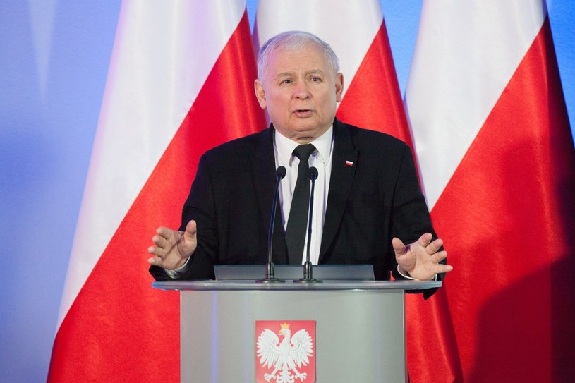 Jarosław Kaczyński / Aleksandra Szmigiel-Wisniewska/REPORTER /East News