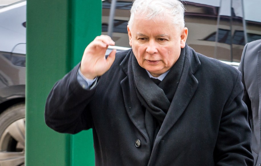 Jarosław Kaczyński /Tytys Żmijewski /PAP