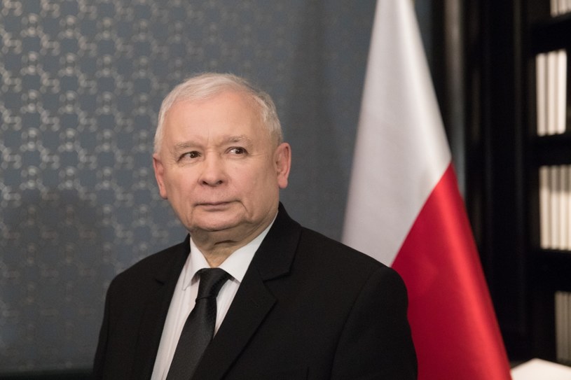 Jarosław Kaczyński /Andrzej Iwańczuk /Reporter