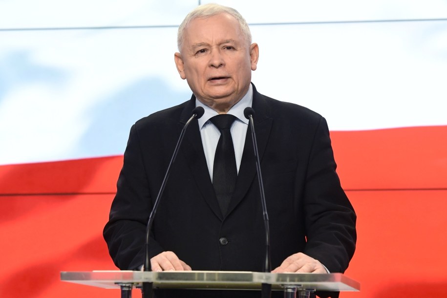 Jarosław Kaczyński /PAP/Jacek Turczyk /PAP