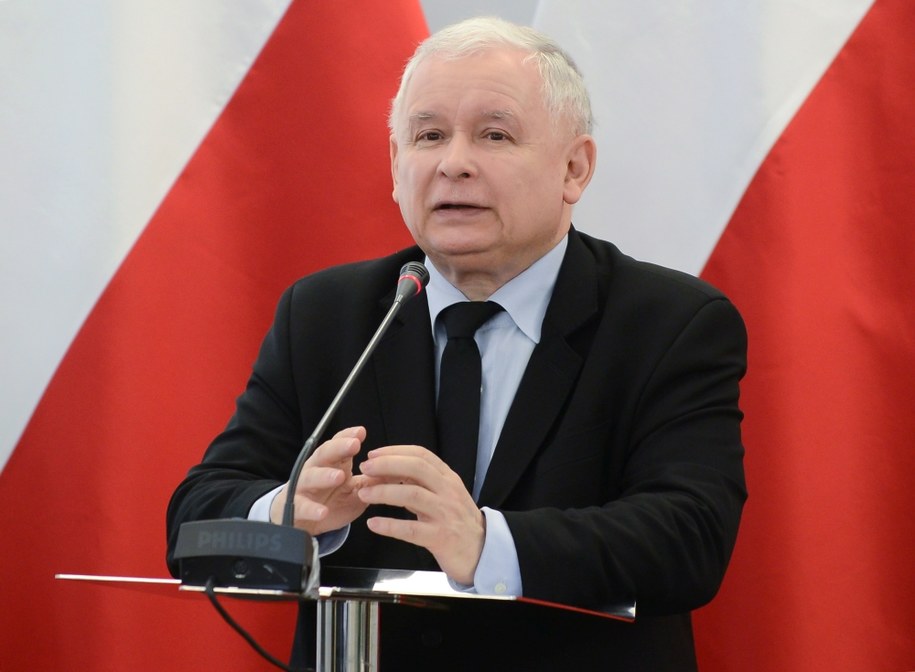 Jarosław Kaczyński /Jakub Kamiński   /PAP