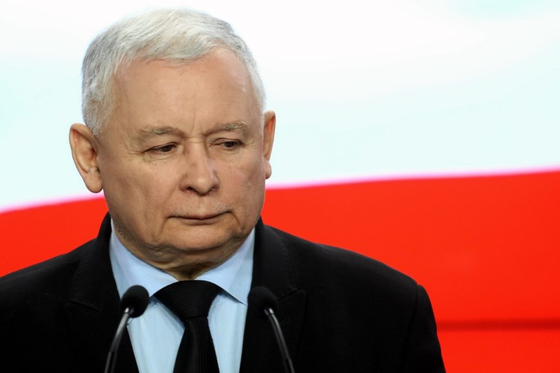 Jarosław Kaczyński /Sławomir Kamiński /