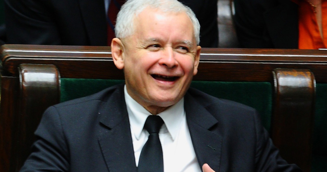 Jarosław Kaczyński /Stanisław Kowalczuk /East News