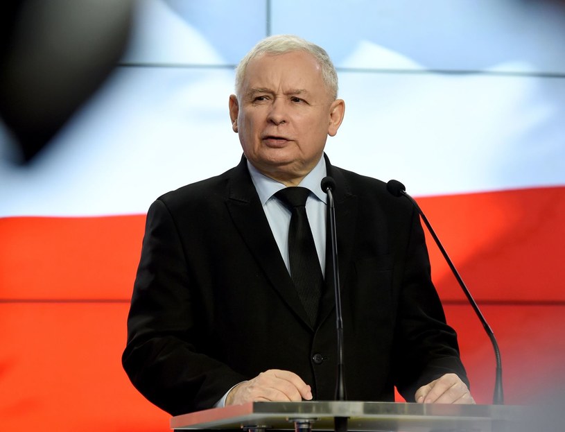 Jarosław Kaczyński /AFP