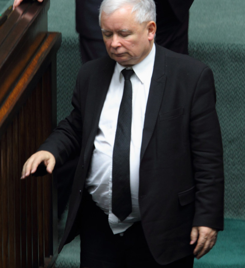 Jarosław Kaczyński /- /East News