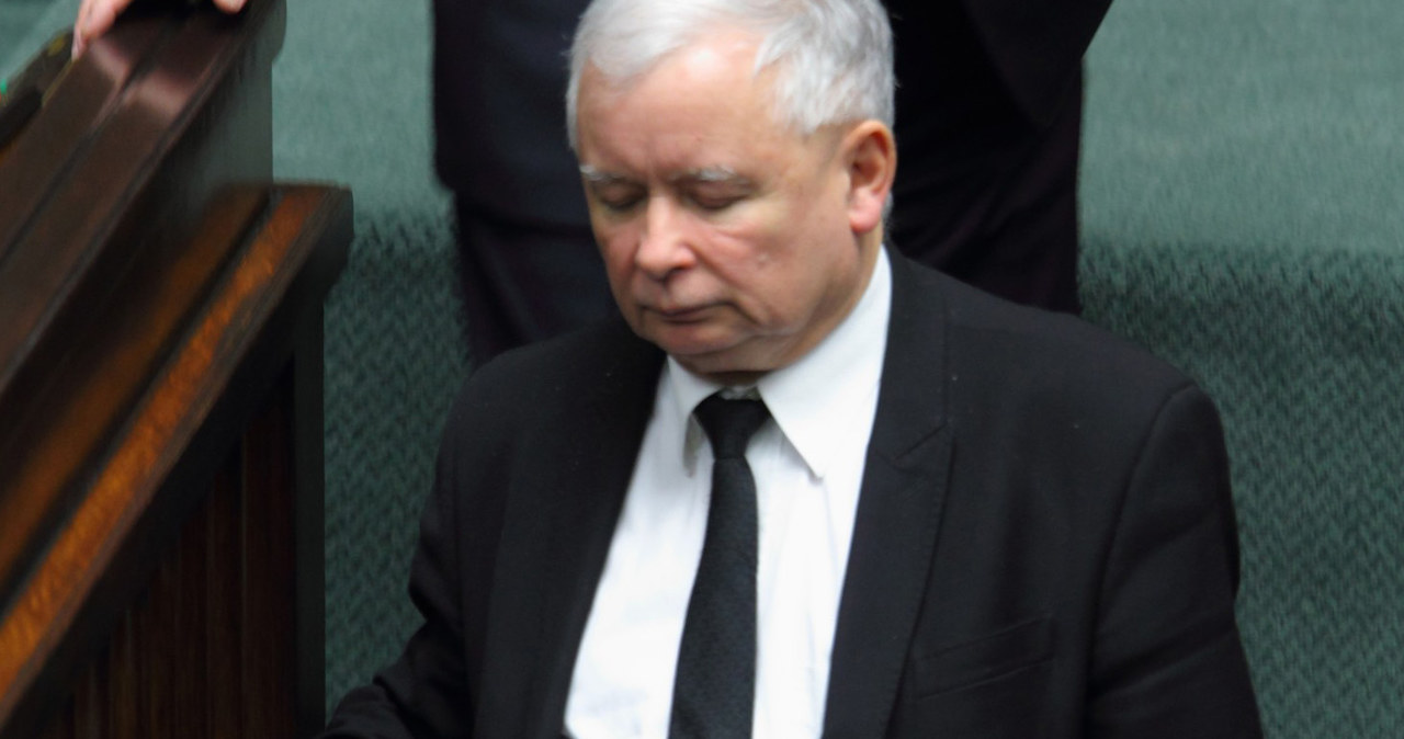 Jarosław Kaczyński /- /East News