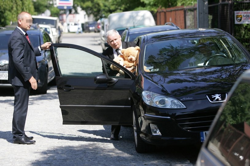 Jarosław Kaczyński /- /East News