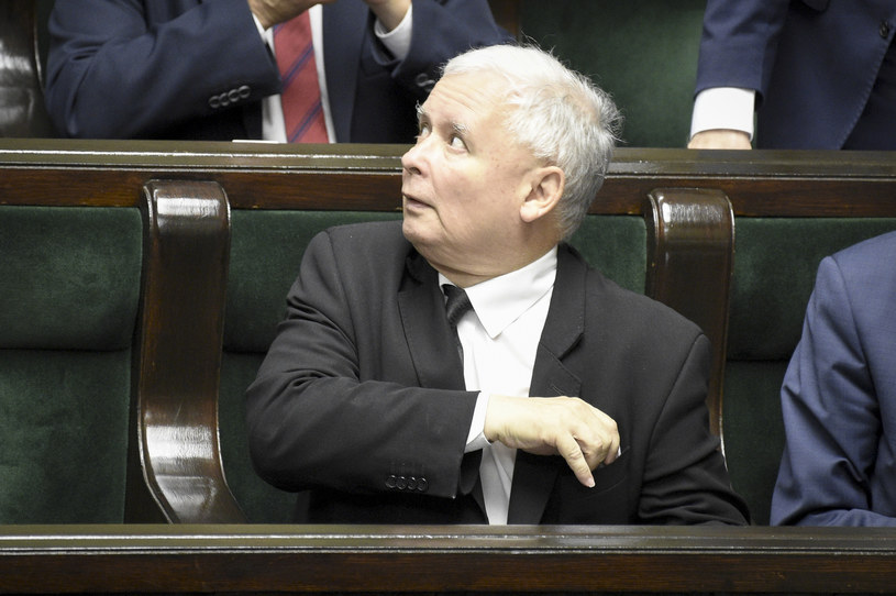 Jarosław Kaczyński /East News