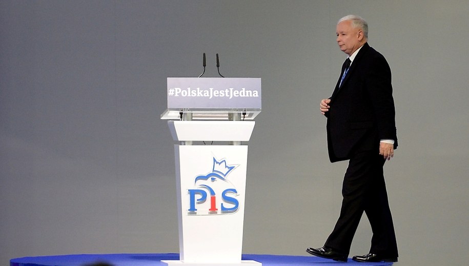 Jarosław Kaczyński /Piotr Polak /PAP