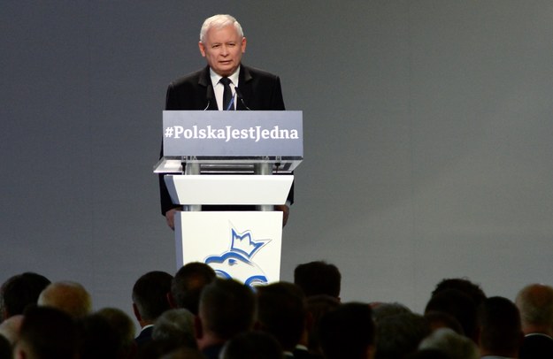 Jarosław Kaczyński /Piotr Polak /PAP