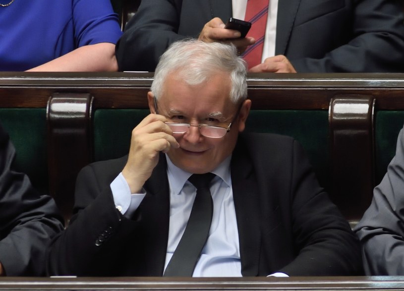 Jarosław Kaczyński /Adam Chelstowski /Agencja FORUM