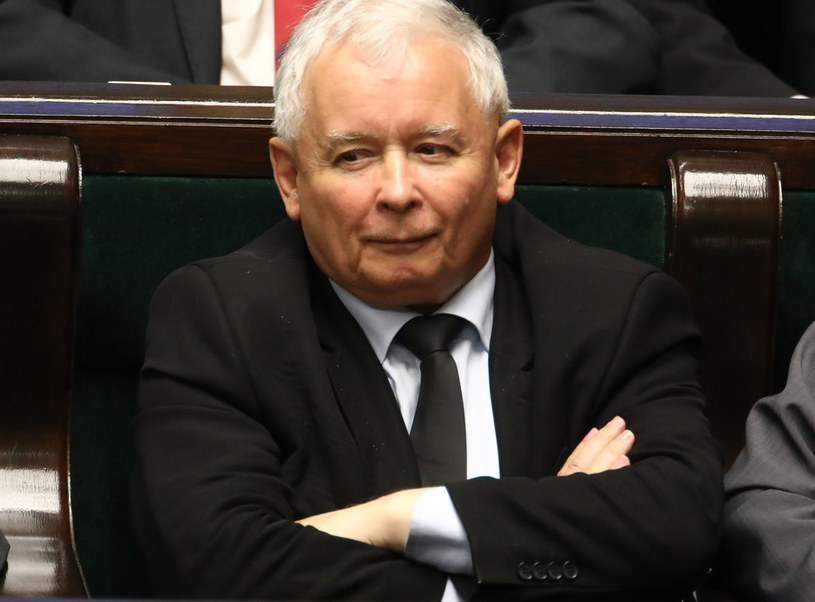Jarosław Kaczyński /Kowalczuk /East News
