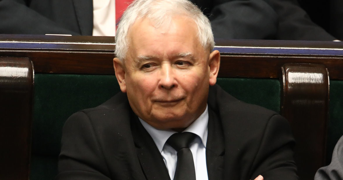 Jarosław Kaczyński /Kowalczuk /East News