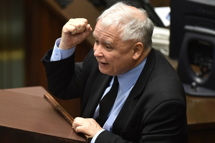 Jarosław Kaczyński /Jacek Domiński /East News