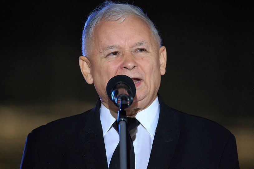 Jarosław Kaczyński /Michał Woźniak /East News