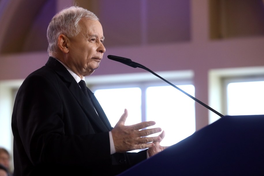 Jarosław Kaczyński /Rafał Guz /PAP