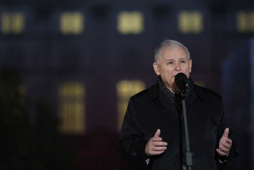Jarosław Kaczyński /Michał Dyjuk /Agencja FORUM