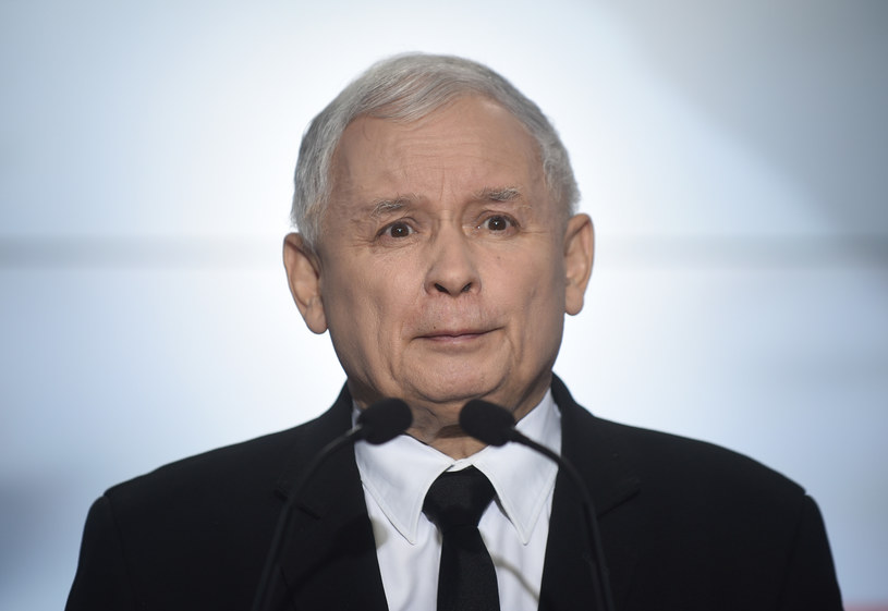 Jarosław Kaczyński /Adam Chelstowki   /Agencja FORUM