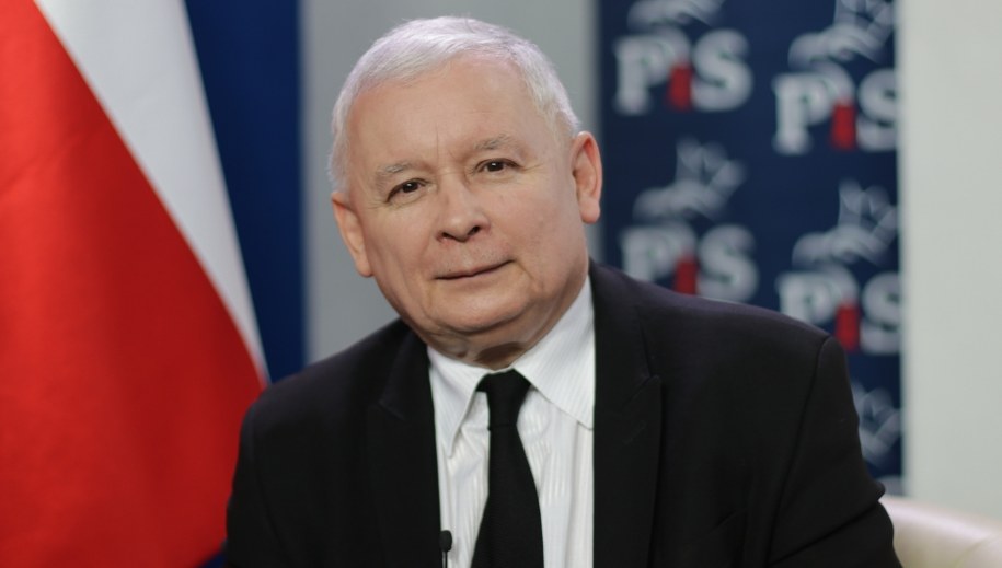 Jarosław Kaczyński /Michał Dukaczewski /Archiwum RMF FM