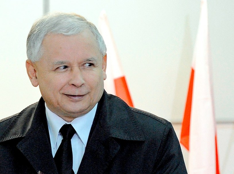Jarosław Kaczyński /AFP