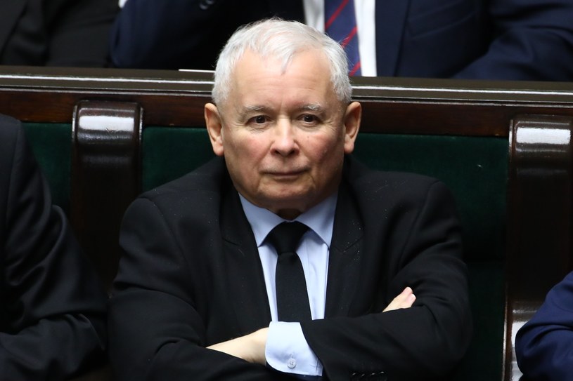Jarosław Kaczyński /STANISLAW KOWALCZUK /East News
