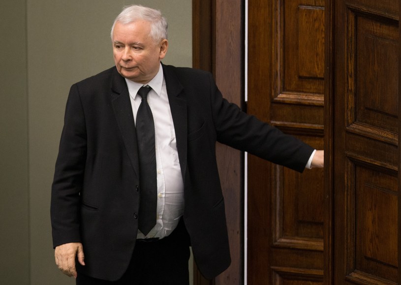Jarosław Kaczyński /Tomasz Jastrzębowski /Reporter