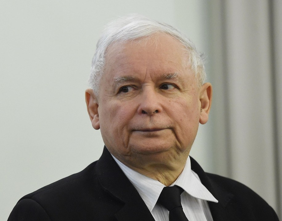Jarosław Kaczyński /Radek Pietruszka /PAP