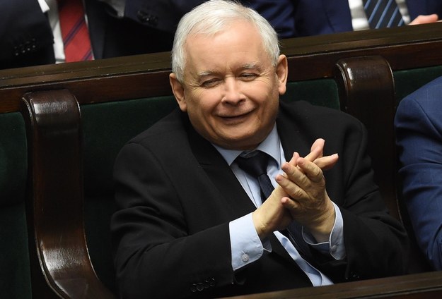 Jarosław Kaczyński /Radek Pietruszka /PAP