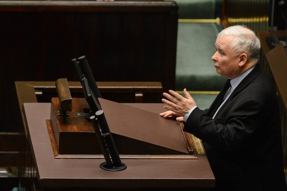 Jarosław Kaczyński /Jakub Kaminski /PAP