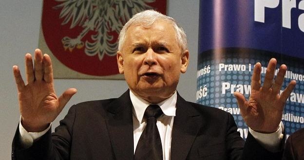 Jarosław Kaczyński /AFP