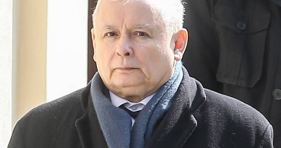 Jarosław Kaczyński /Newspix