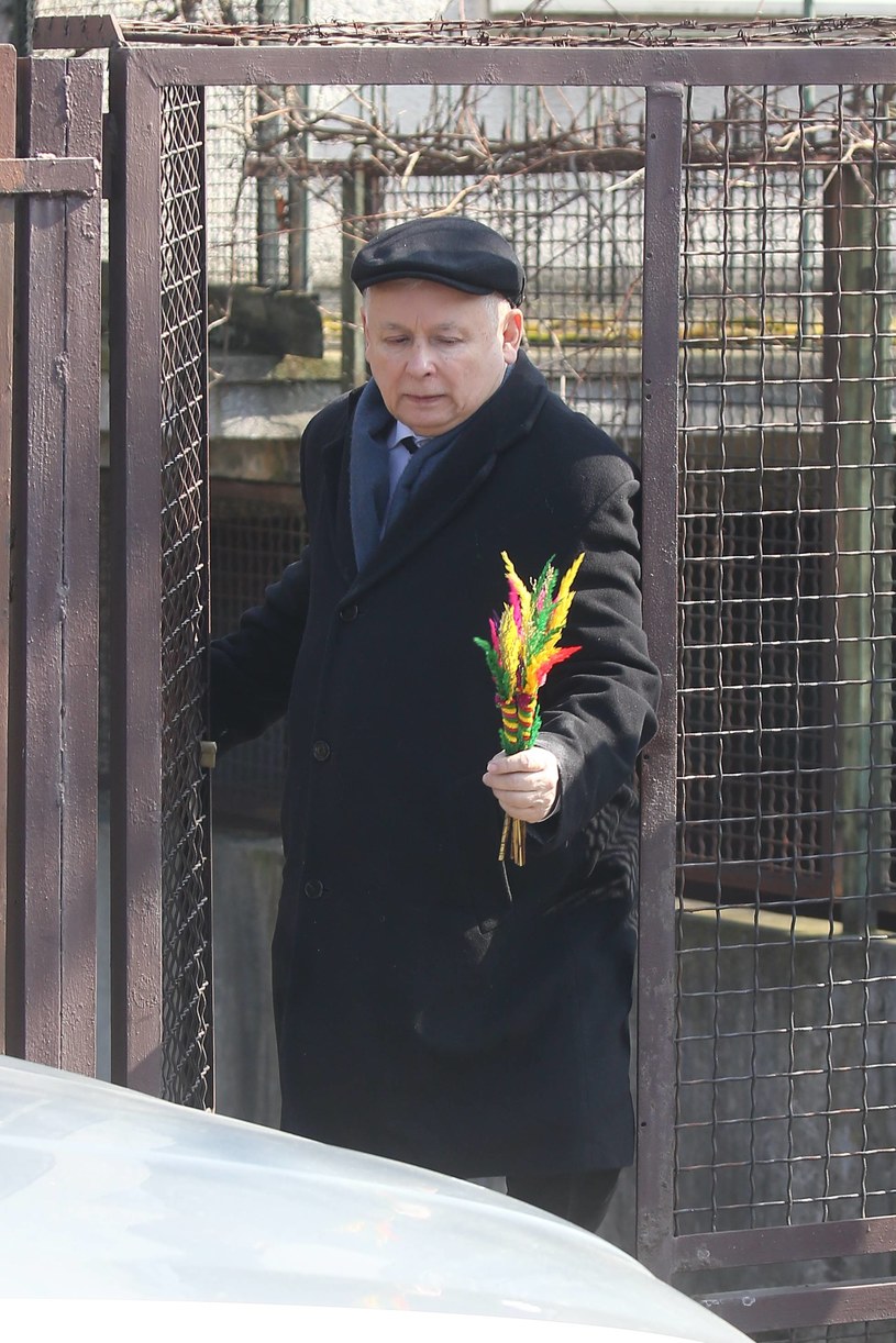 Jarosław Kaczyński /Newspix