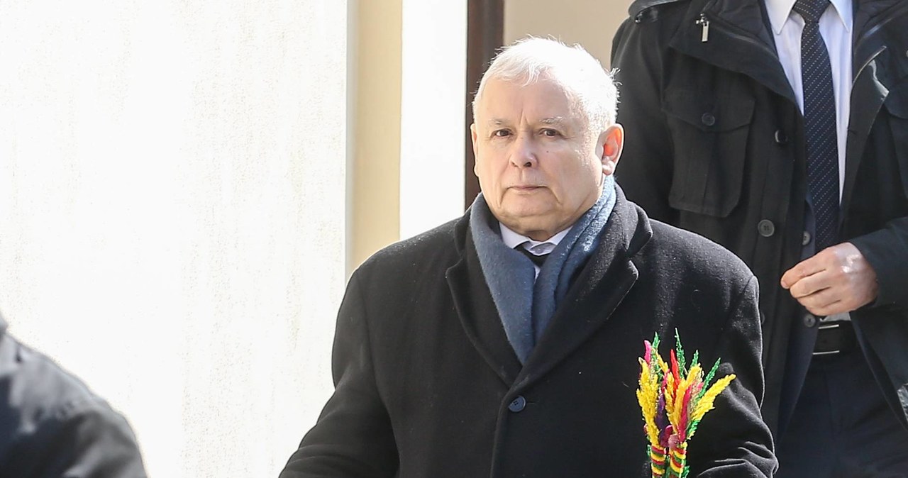 Jarosław Kaczyński /Newspix