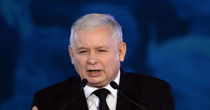 Jarosław Kaczyński /AFP