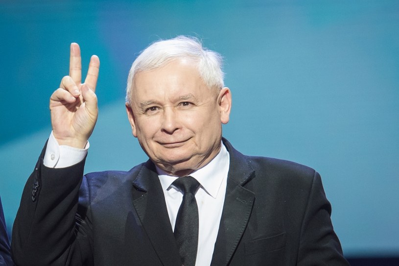 Jarosław Kaczyński /Jacek Domiński /Reporter