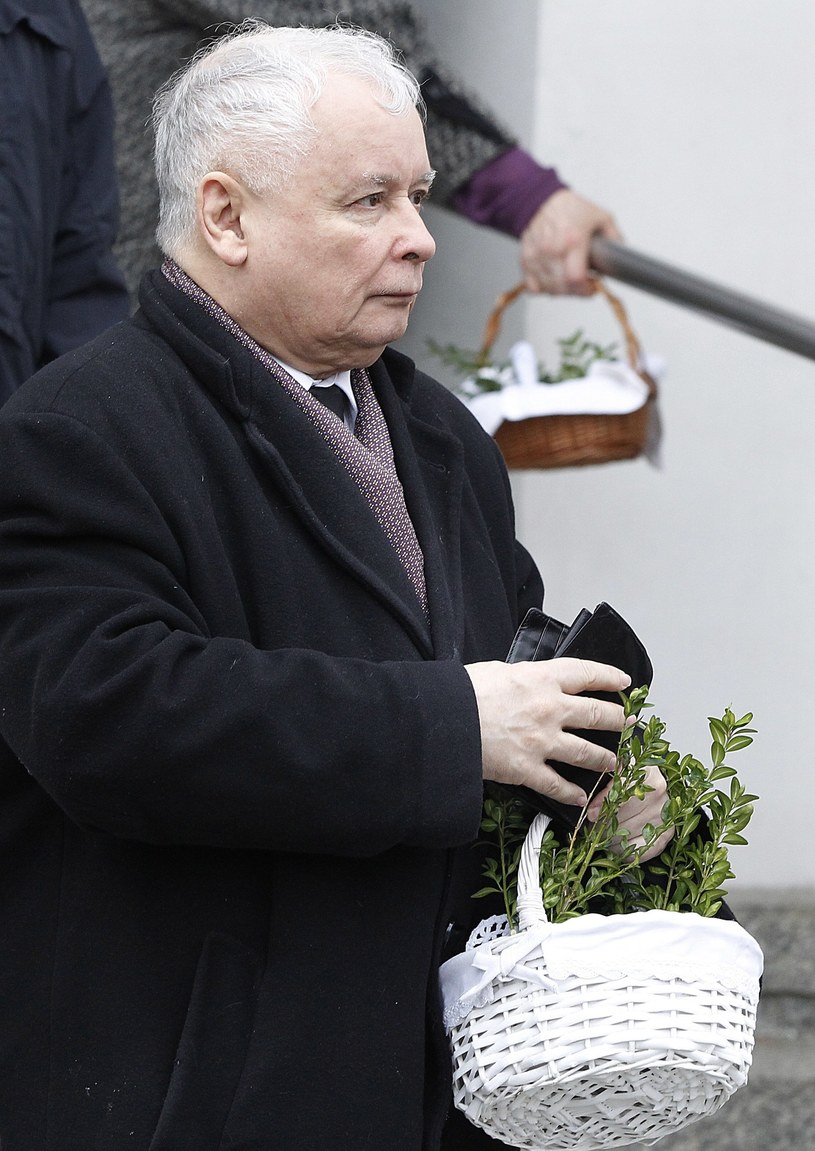 Jarosław Kaczyński /Czarek Sokołowski /East News