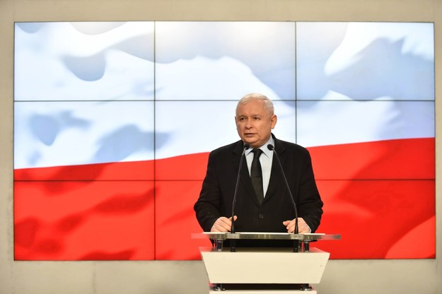 Jarosław Kaczyński /Bartłomiej  Zborowski /PAP