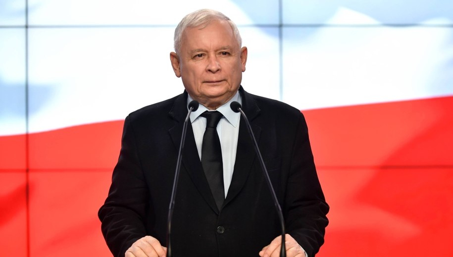 Jarosław Kaczyński /Bartłomiej  Zborowski /PAP