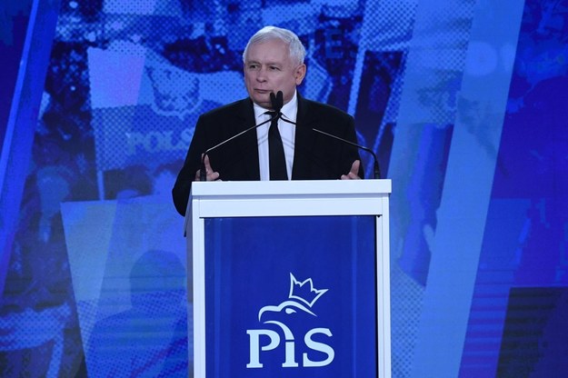 Jarosław Kaczyński /Radek Pietruszka /PAP/EPA