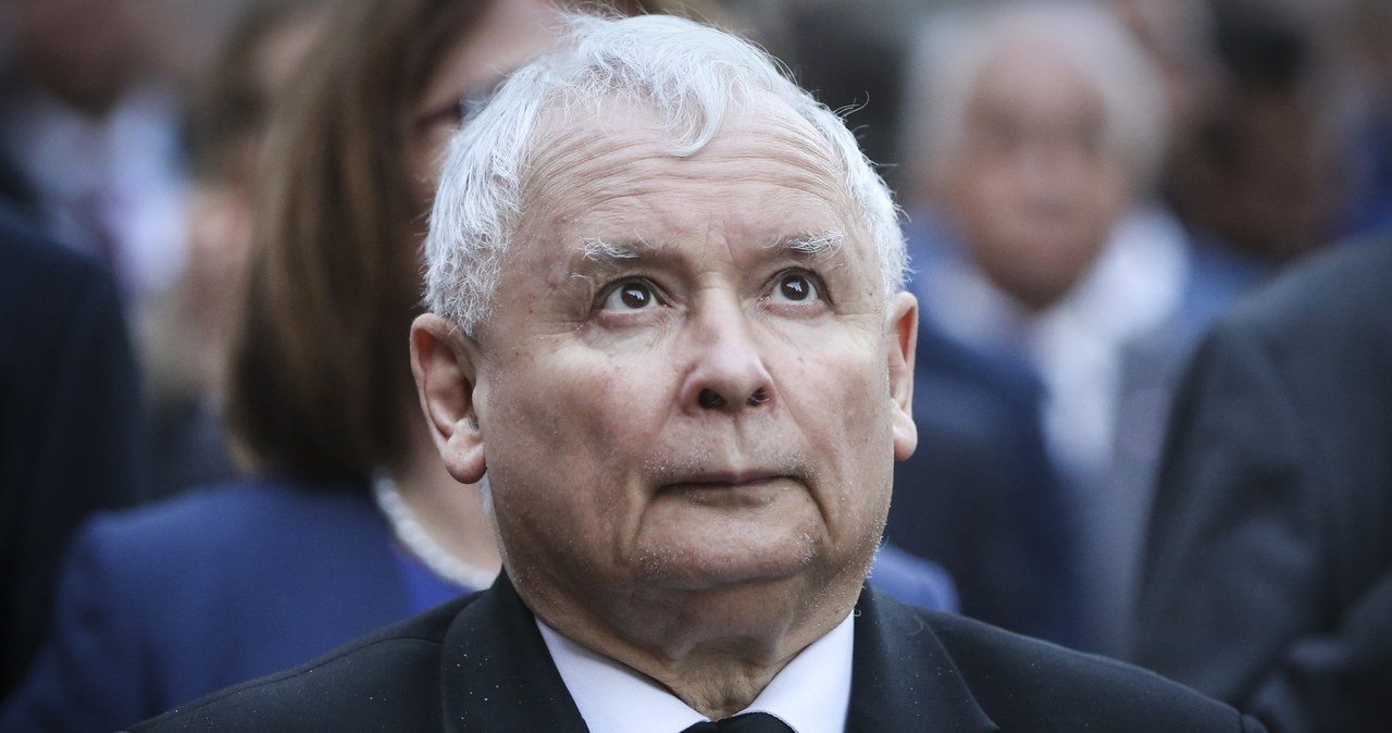 Jarosław Kaczyński /Beata Zawrzel /Reporter