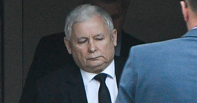 Jarosław Kaczyński /Newspix