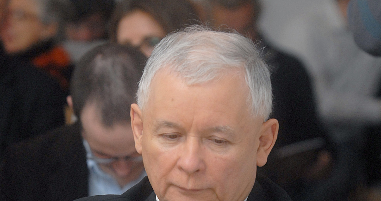 Jarosław Kaczyński /Marek Ulatowski /MWMedia