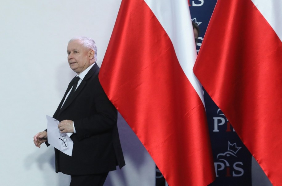 Jarosław Kaczyński /Paweł Supernak /PAP