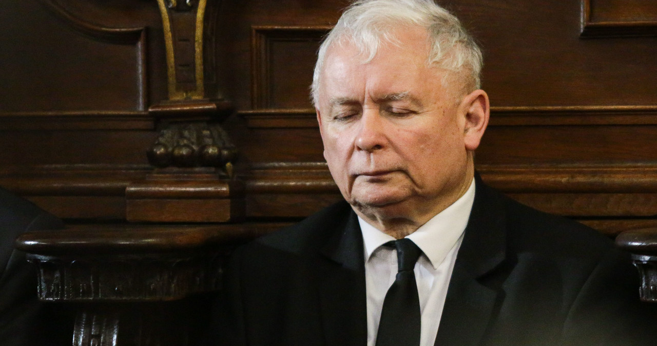 Jarosław Kaczyński /Filip Radwański /Agencja FORUM