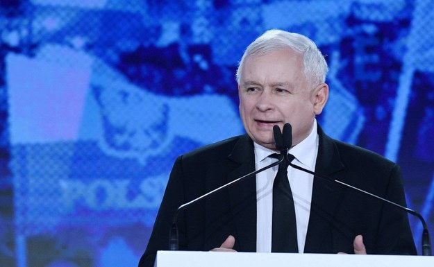 Jarosław Kaczyński / 	Radek Pietruszka   /PAP