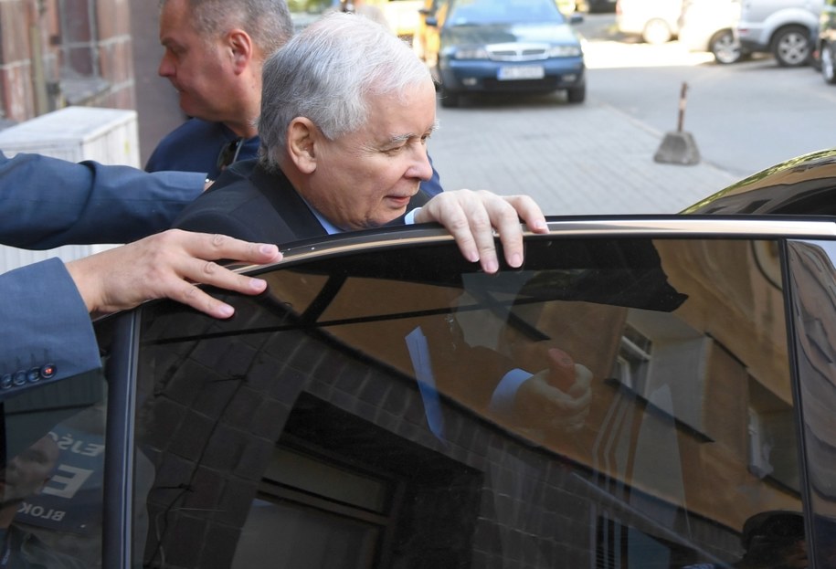 Jarosław Kaczyński /Radek Pietruszka /PAP